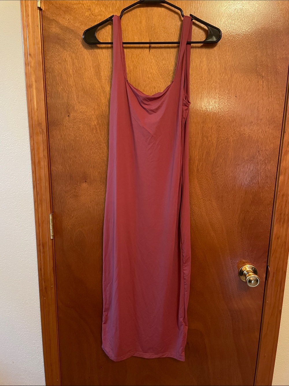 SHEIN Rose Mauve body con Dress